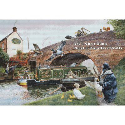 Barging Through